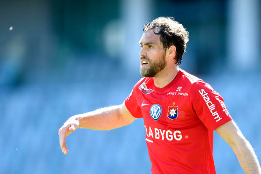 Örgrytes Johan Elmander
