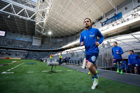Djurgårdens Kevin Walker