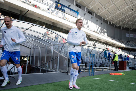 Norrköpings Gudmundur Thorarinsson