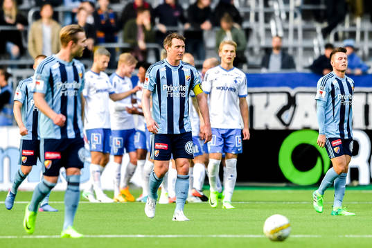 Djurgårdens Kim Källström deppar