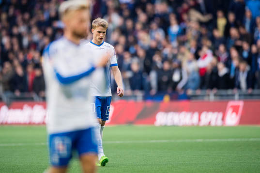 Norrköpings Sebastian Andersson deppar