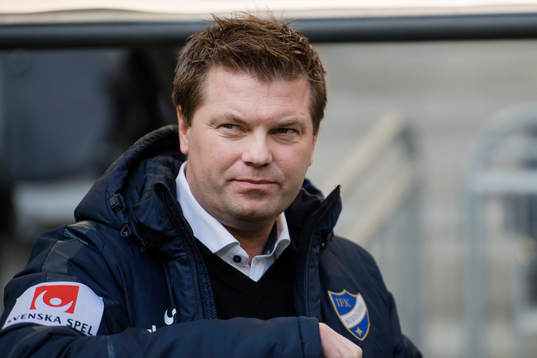 Norrköpings tränare Jens Gustafsson