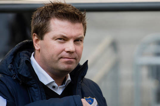 Norrköpings tränare Jens Gustafsson