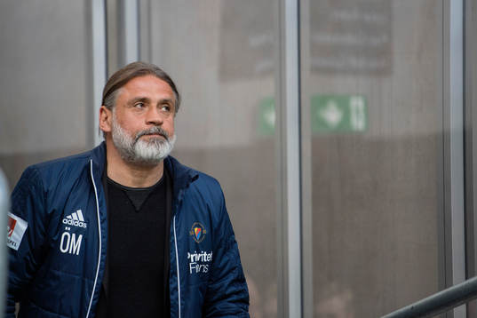 Djurgårdens tränare Özcan Melkemichel