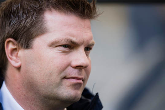 Norrköpings tränare Jens Gustafsson