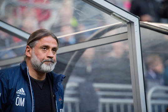 Djurgårdens tränare Özcan Melkemichel