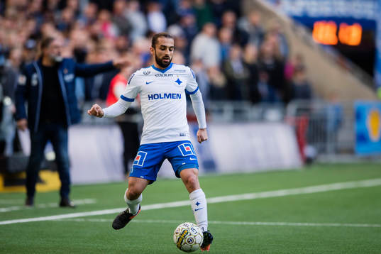Norrköpings Christopher Telo