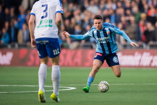 Djurgårdens Kerim Mrabti