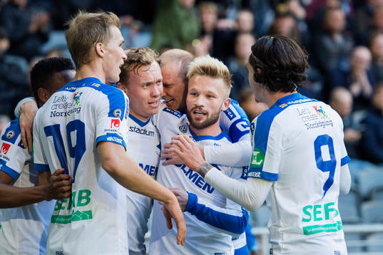 Norrköpings Sebastian Andersson, Gudmundur Thorarinsson,