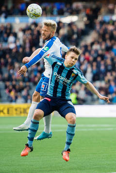 Norrköpings Nicklas Bärkroth och Djurgårdens Jesper