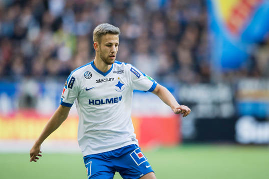 Norrköpings Filip Dagerstål