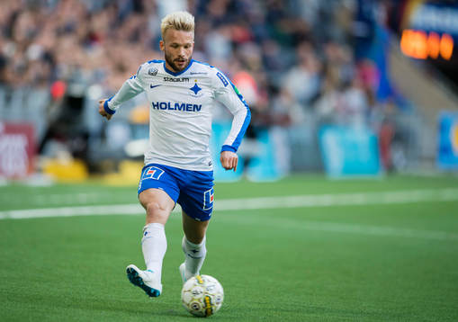Norrköpings Nicklas Bärkroth