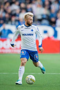 Norrköpings Nicklas Bärkroth