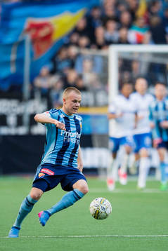 Djurgårdens Elliot Käck