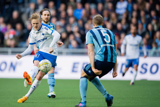 Norrköpings Kalle Holmberg