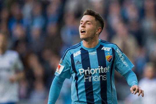 Djurgårdens Kerim Mrabti