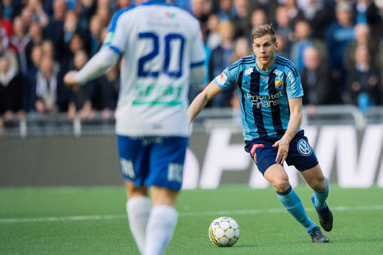 Djurgårdens Niklas Gunnarsson