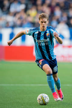 Djurgårdens Felix Beijmo
