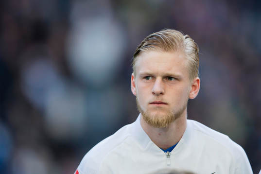 Norrköpings Kalle Holmberg