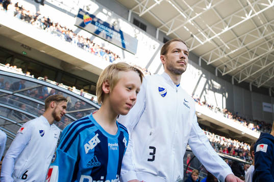 Norrköpings Jon Gudni Fjoluson