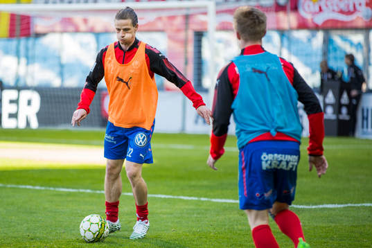 Helsingborgs Jesper Lange