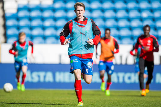 Helsingborgs Adam Eriksson