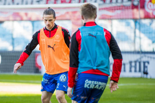Helsingborgs Jesper Lange