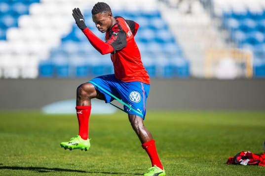 Helsingborgs Oke Akpoveta