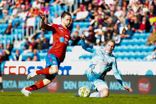 Helsingborgs Jesper Lange
