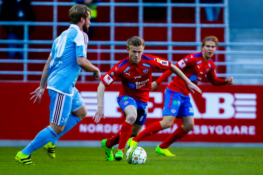 Helsingborgs Andreas Landgren