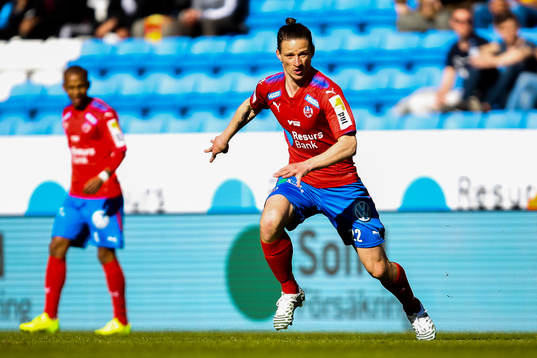 Helsingborgs Jesper Lange