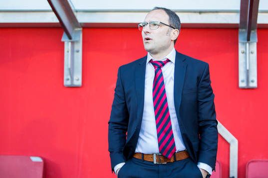 Helsingborgs tränare Per-Ola Ljung