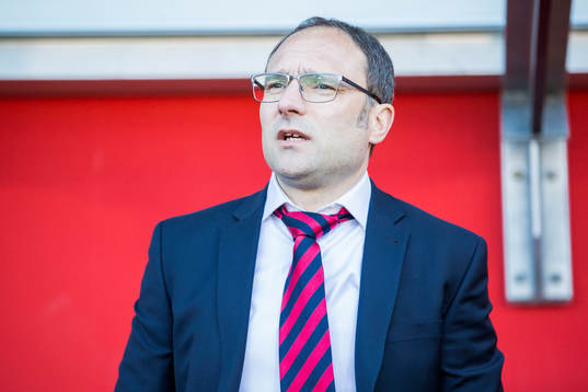 Helsingborgs tränare Per-Ola Ljung