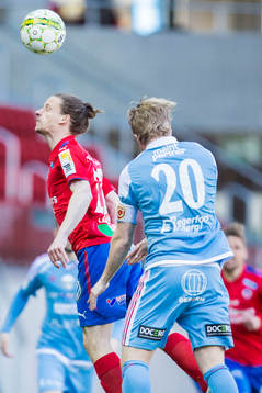 Helsingborgs Jesper Lange i nickduell
