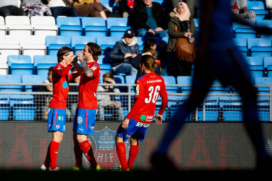 Bläddra bland fler bilder av Fotboll, Superettan, Helsingborg - Degerfors 