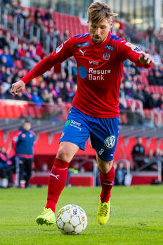 Helsingborgs Martin Christensen