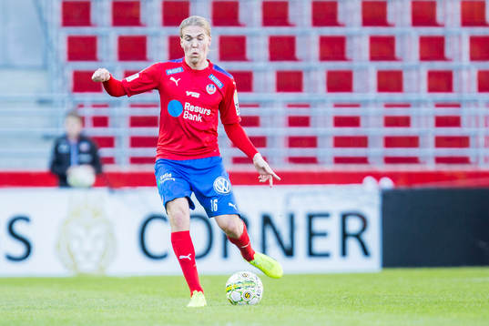 Helsingborgs Charlie Weberg