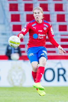 Helsingborgs Charlie Weberg