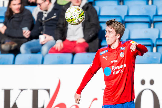 Helsingborgs Adam Eriksson