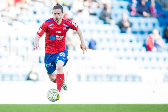 Helsingborgs Jesper Lange