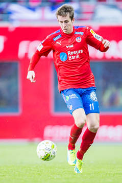 Helsingborgs Adam Eriksson