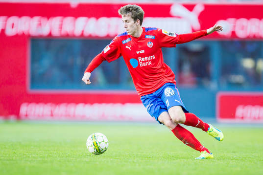 Helsingborgs Adam Eriksson