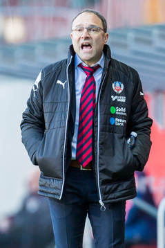 Helsingborgs tränare Per-Ola Ljung