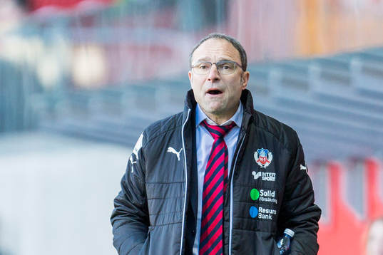 Helsingborgs tränare Per-Ola Ljung