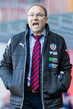 Helsingborgs tränare Per-Ola Ljung
