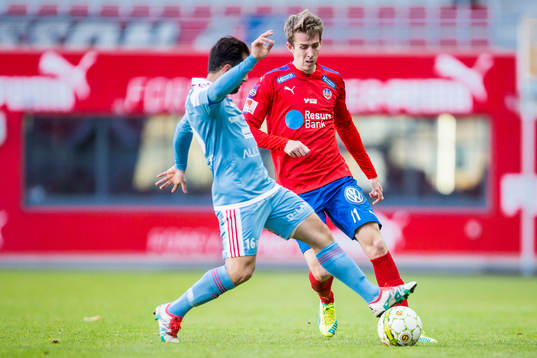 Helsingborgs Adam Eriksson
