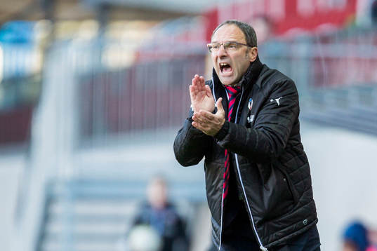 Helsingborgs tränare Per-Ola Ljung