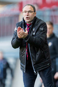 Helsingborgs tränare Per-Ola Ljung