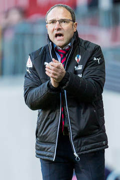 Helsingborgs tränare Per-Ola Ljung