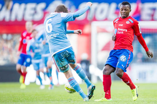 Helsingborgs Monday Samuel
